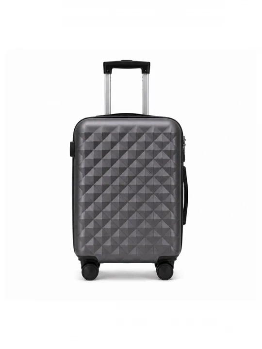 Obrázek produktu ROWEX Kufr 'ROWEX Crystal 20" cabin' tmavě šedá