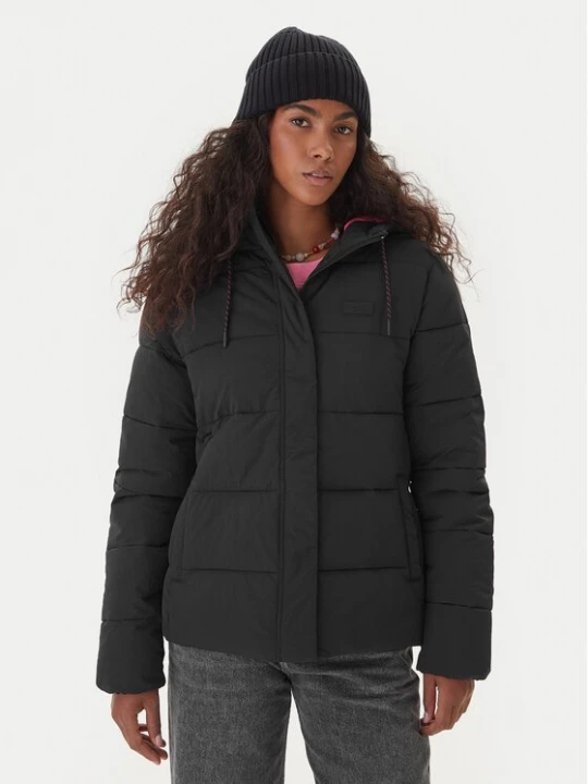 Obrázek produktu Roxy Bunda pro přechodné období Nightfall ERJJK03680 Černá Regular Fit