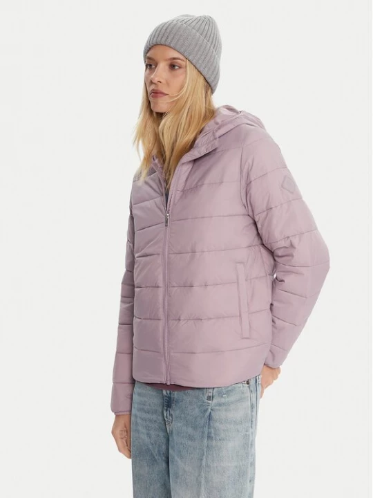Obrázek produktu Roxy Bunda pro přechodné období Wind ERJJK03691 Fialová Regular Fit
