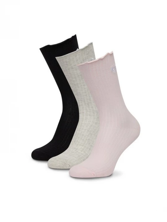 Obrázek produktu Roxy Dlouhé ponožky AS_ROXY_01W_SS25 (3-PACK) Růžová