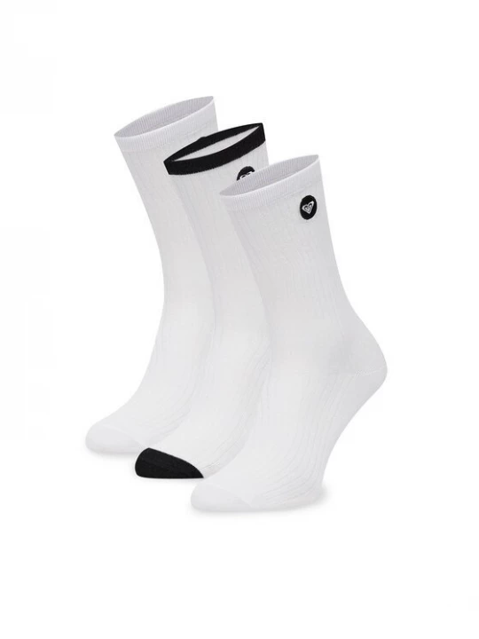 Obrázek produktu Roxy Dlouhé ponožky AS_ROXY_02W_SS25 (3-PACK) Bílá