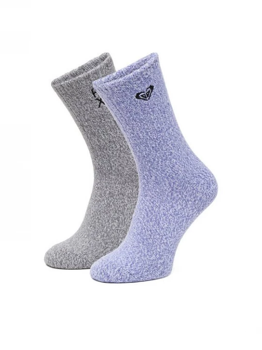 Obrázek produktu Roxy Dlouhé ponožky CEO_AS_ROXY_06_W_AW25 (2 PACK) mix Šedá