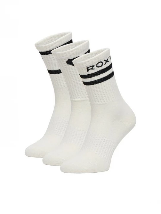 Obrázek produktu Roxy Dlouhé ponožky CEO_AS_ROXY_11_W_AW25 (3-PACK) Bílá