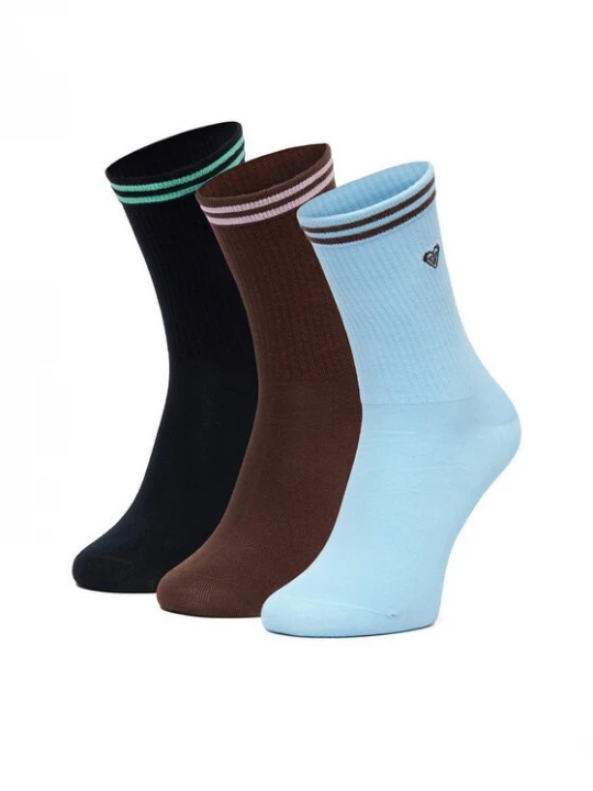 Obrázek produktu Roxy Dlouhé ponožky CEO_BR_ROXY_2032_W_AW25 (3 PACK) Barevná