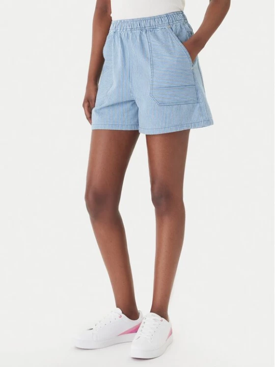 Obrázek produktu Roxy Džínové šortky Stay Wavy ERJDS03345 Světle modrá Regular Fit