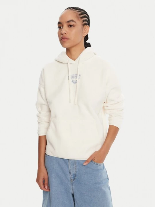 Obrázek produktu Roxy Fleecová mikina Cool Calling ERJPF03221 Bílá Regular Fit