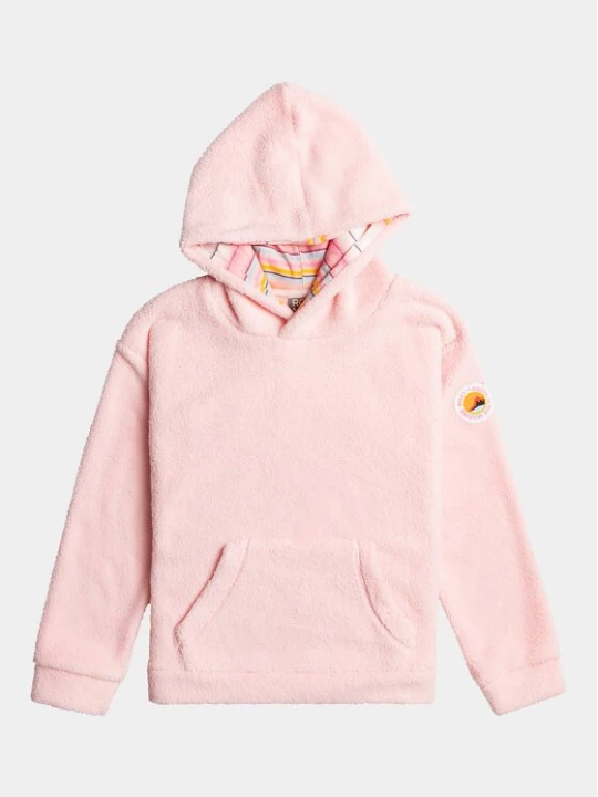 Obrázek produktu Roxy Fleecová mikina Someone New Plfl ERGPF03055 Růžová Regular Fit