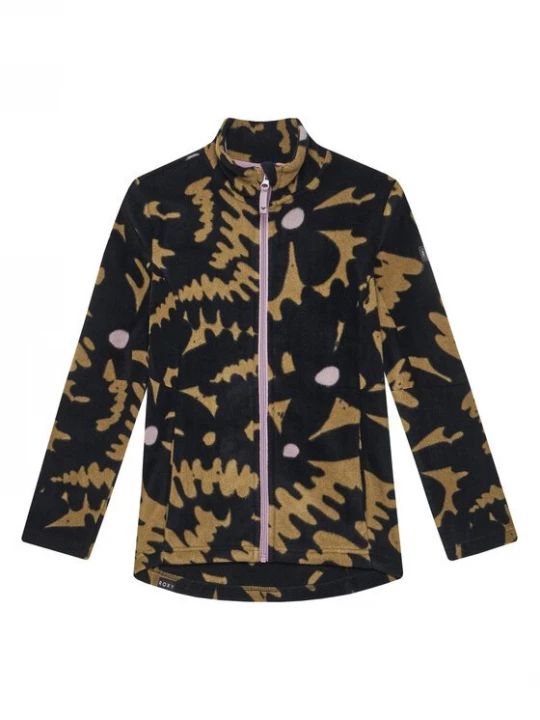Obrázek produktu Roxy Fleecová mikina Windyspirit ERGFT04012 Černá Slim Fit