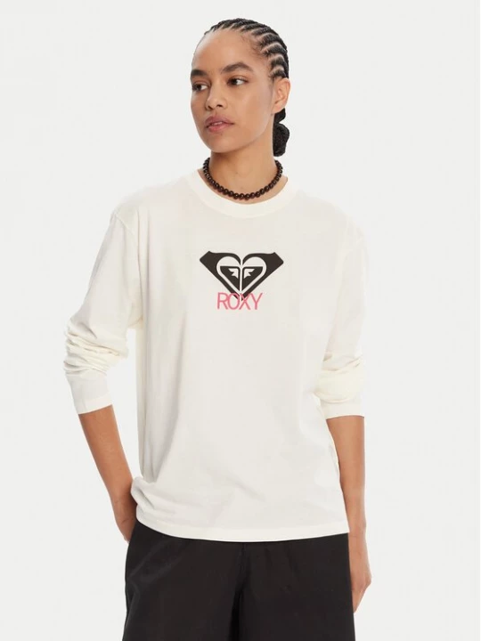 Obrázek produktu Roxy Halenka Hangloose Art Ls ERJZT06035 Écru Regular Fit Krémová