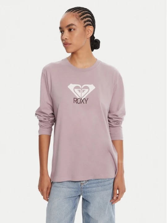 Obrázek produktu Roxy Halenka Hangloose Art Ls ERJZT06035 Fialová Regular Fit