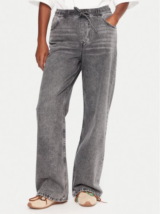 Obrázek produktu Roxy Jeansy Stunning ERJDP03318 Šedá Relaxed Fit