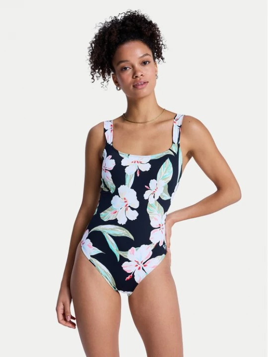 Obrázek produktu Roxy Jednodílné plavky Printed Essentials ERJX103807 Barevná