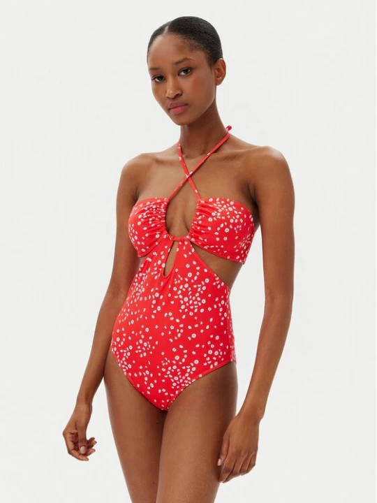 Obrázek produktu Roxy Jednodílné plavky Pt Beach Classics ERJX103701 Červená