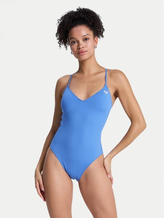 Obrázek produktu Roxy Jednodílné plavky Solid Essentials ERJX103796 Světle modrá