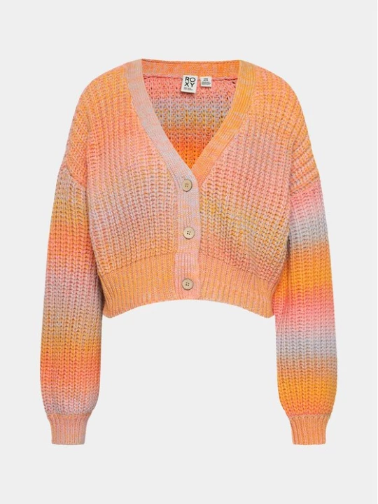 Obrázek produktu Roxy Kardigan Sundaze Sweater Swtr ARJSW03307 Růžová Regular Fit
