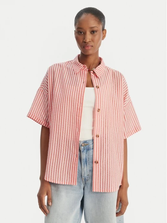 Obrázek produktu Roxy Košile Beachy Nostalgia ERJWT03738 Růžová Relaxed Fit