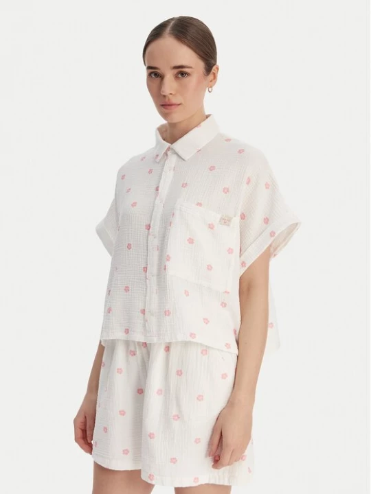 Obrázek produktu Roxy Košile W126-RXLST-1023-01P Bílá Oversize