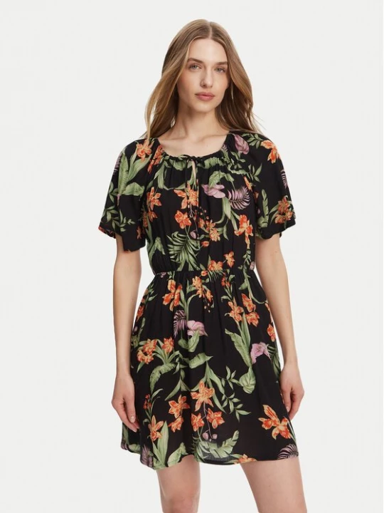 Obrázek produktu Roxy Letní šaty ERJWD03869 Černá Regular Fit