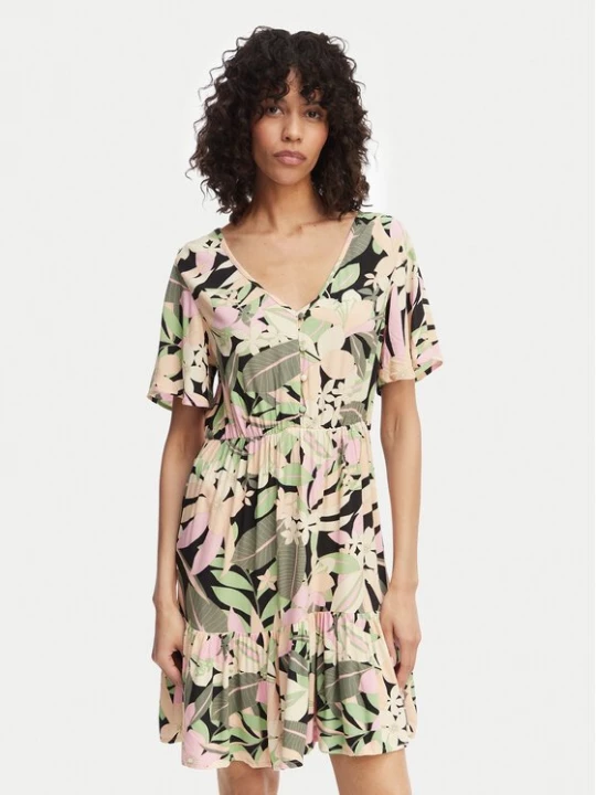 Obrázek produktu Roxy Letní šaty Sea Symphony Again ERJWD03769 Barevná Regular Fit