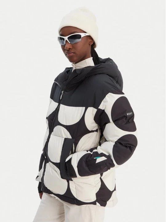 Obrázek produktu Roxy Lyžařská bunda Alofted ERJTJ03514 Černá Relaxed Fit