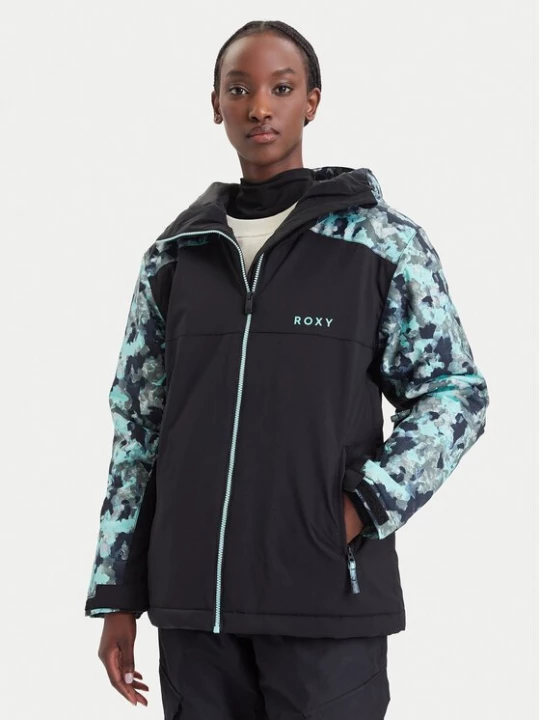 Obrázek produktu Roxy Lyžařská bunda Astral Peak 10K ERJTJ03568 Černá Regular Fit
