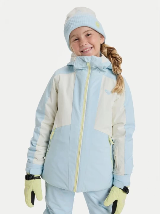 Obrázek produktu Roxy Lyžařská bunda Dreamountains ERGTJ03193 Světle modrá Regular Fit