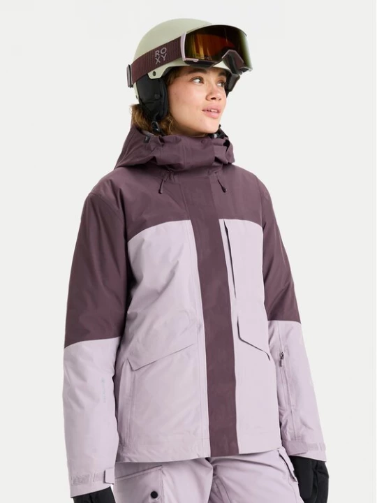 Obrázek produktu Roxy Lyžařská bunda Gore-Tex Stormday ERJTJ03507 Fialová Tailored Fit