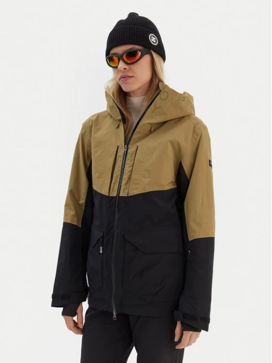 Obrázek produktu Roxy Lyžařská bunda Gore-Tex Stretch Purelines ERJTJ03506 Béžová Regular Fit