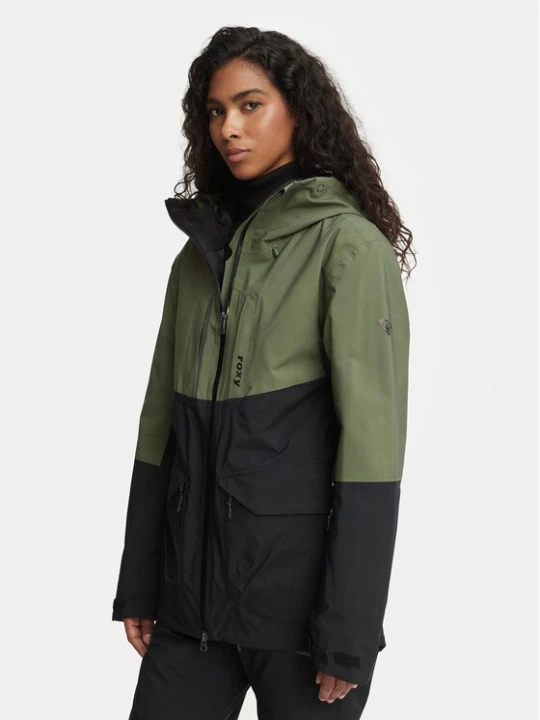 Obrázek produktu Roxy Lyžařská bunda GORE-TEX Stretch Purelines Jk ERJTJ03506 Černá Regular Fit