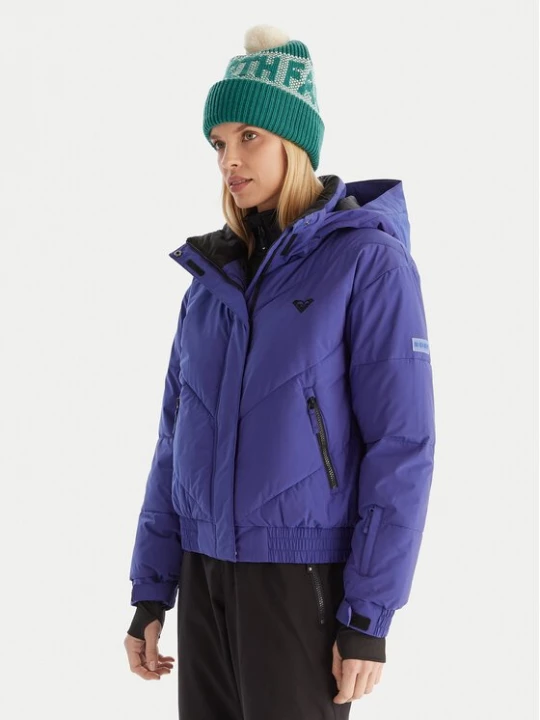 Obrázek produktu Roxy Lyžařská bunda Snow Shimmer JK ERJTJ03544 Fialová Regular Fit