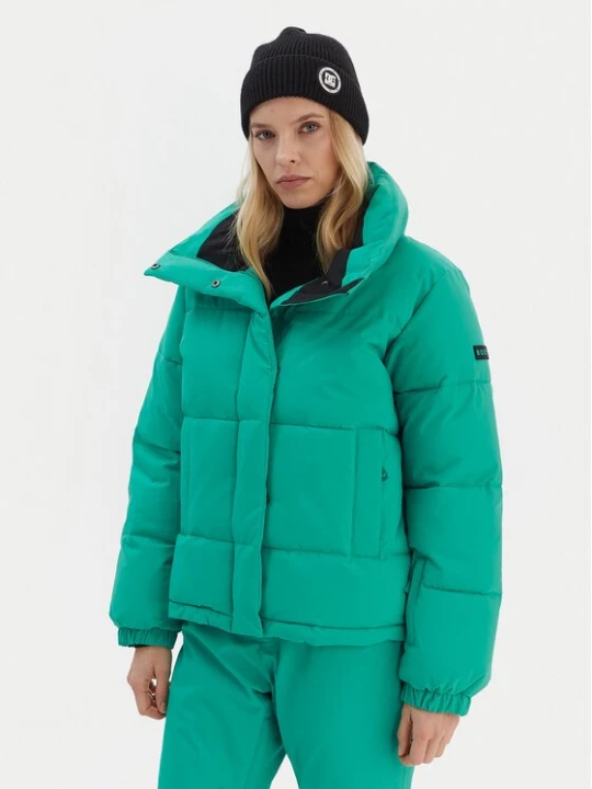 Obrázek produktu Roxy Lyžařská bunda Snow Winter Rebel JK ERJTJ03545 Zelená Regular Fit