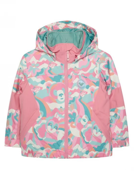 Obrázek produktu Roxy Lyžařská bunda Snowy Tale ERLTJ03025 Růžová Regular Fit