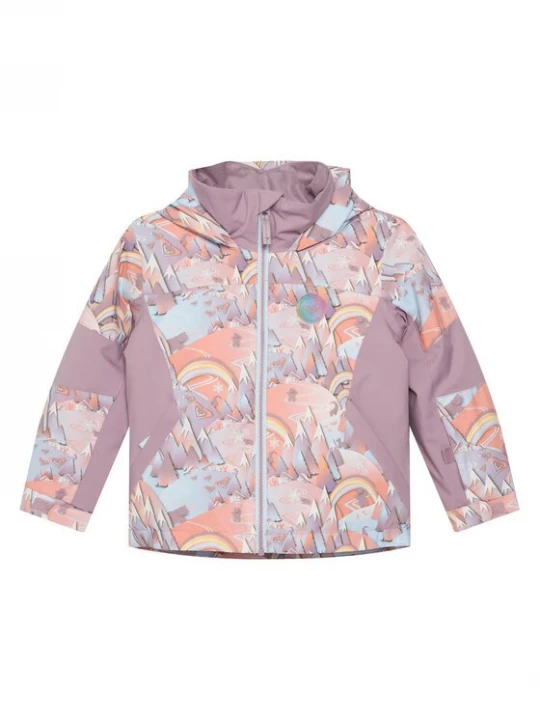 Obrázek produktu Roxy Lyžařská bunda Snowy Tale ERLTJ03026 Růžová Regular Fit
