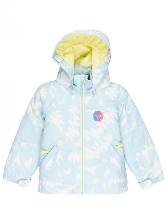 Obrázek produktu Roxy Lyžařská bunda Snowy Tale ERLTJ03026 Světle modrá Regular Fit
