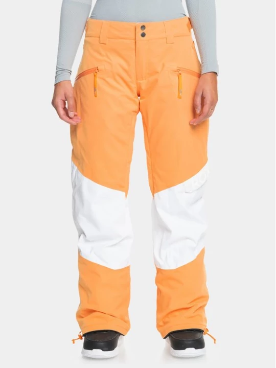 Obrázek produktu Roxy Lyžařské kalhoty Ckwoodrose Pt Snpt ERJTP03260 Oranžová Regular Fit