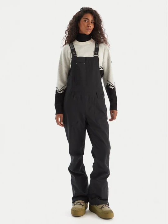Obrázek produktu Roxy Lyžařské kalhoty Rideout BIB PT ERJTP03290 Černá Regular Fit