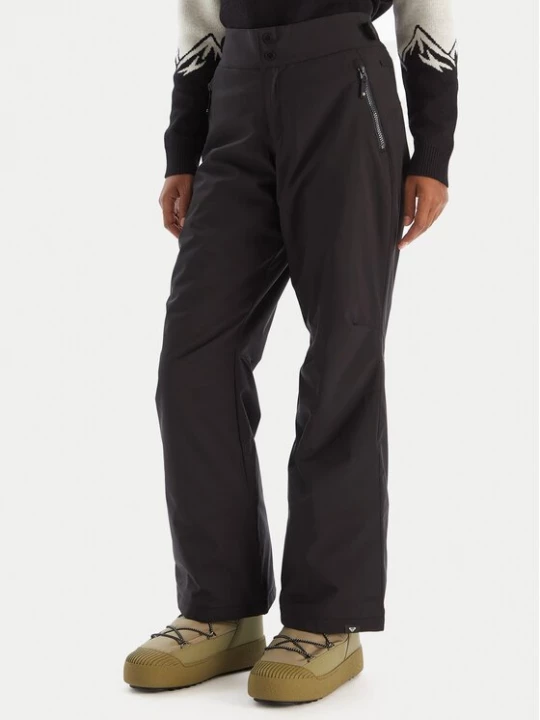 Obrázek produktu Roxy Lyžařské kalhoty Snowy Crest PT ERJTP03301 Černá Regular Fit