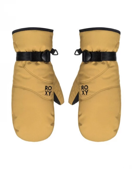 Obrázek produktu Roxy Lyžařské rukavice Jetty Solid Mitt ERJHN03268 Šedá