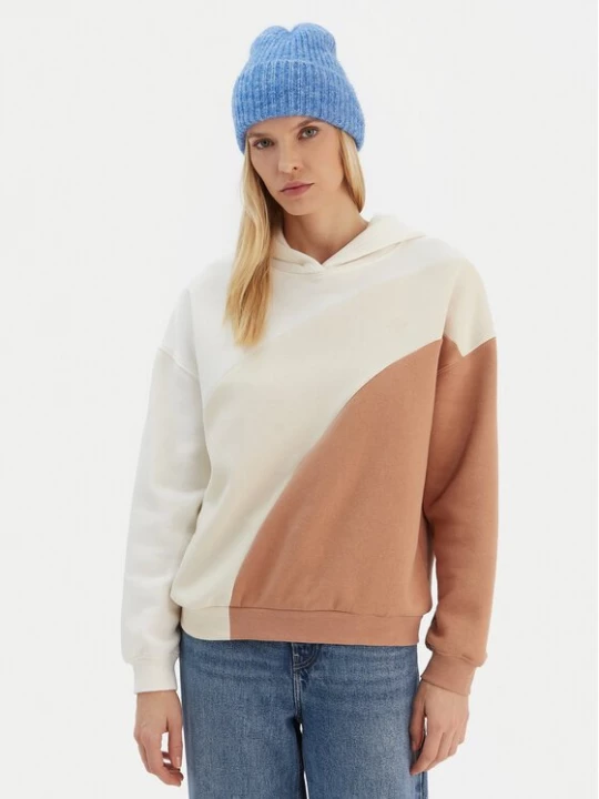 Obrázek produktu Roxy Mikina ERJFT04868 Béžová Relaxed Fit