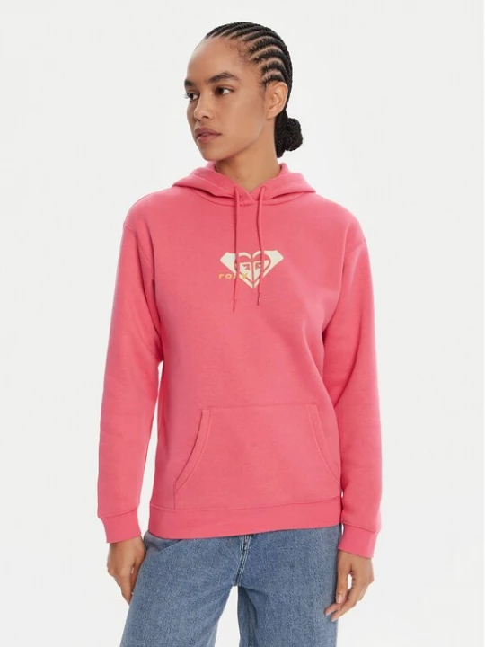 Obrázek produktu Roxy Mikina ERJFT05028 Růžová Regular Fit