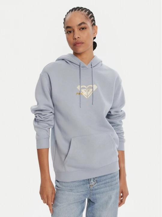 Obrázek produktu Roxy Mikina ERJFT05028 Světle modrá Regular Fit