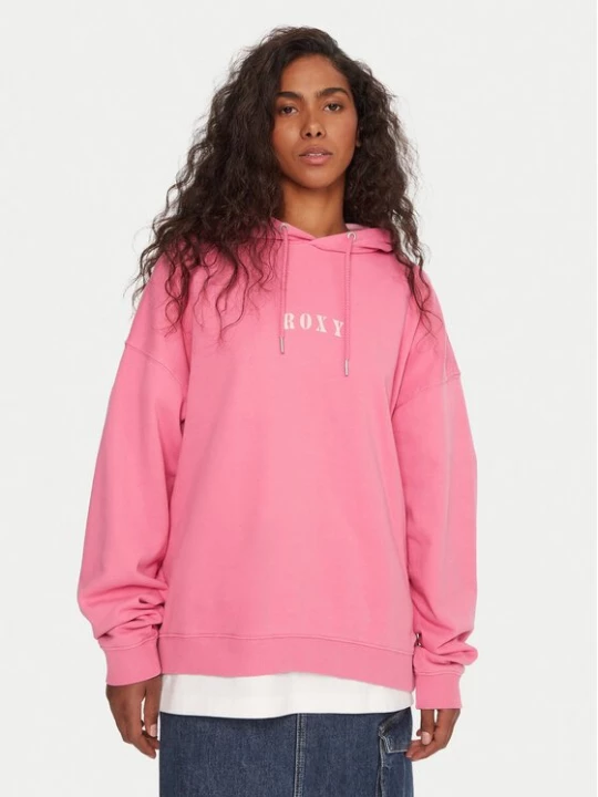 Obrázek produktu Roxy Mikina Lineup ERJFT05016 Růžová Oversize
