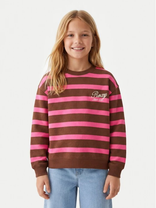 Obrázek produktu Roxy Mikina Little Things ERGFT04023 Barevná Relaxed Fit