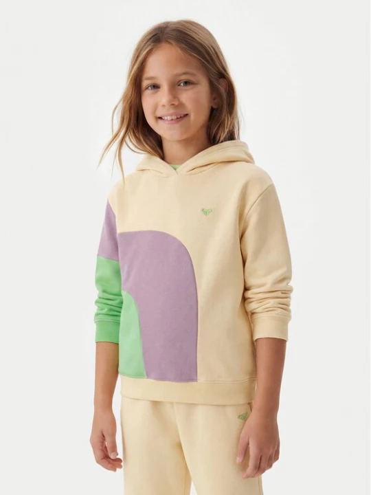 Obrázek produktu Roxy Mikina Remember The Name ERGFT04032 Béžová Relaxed Fit