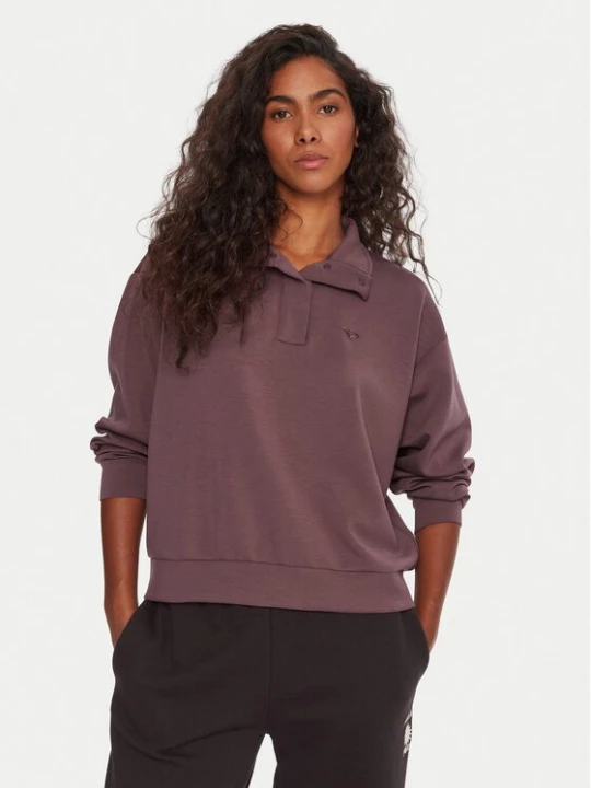 Obrázek produktu Roxy Mikina Rise & Vibe Sweet ERJFT05012 Fialová Relaxed Fit
