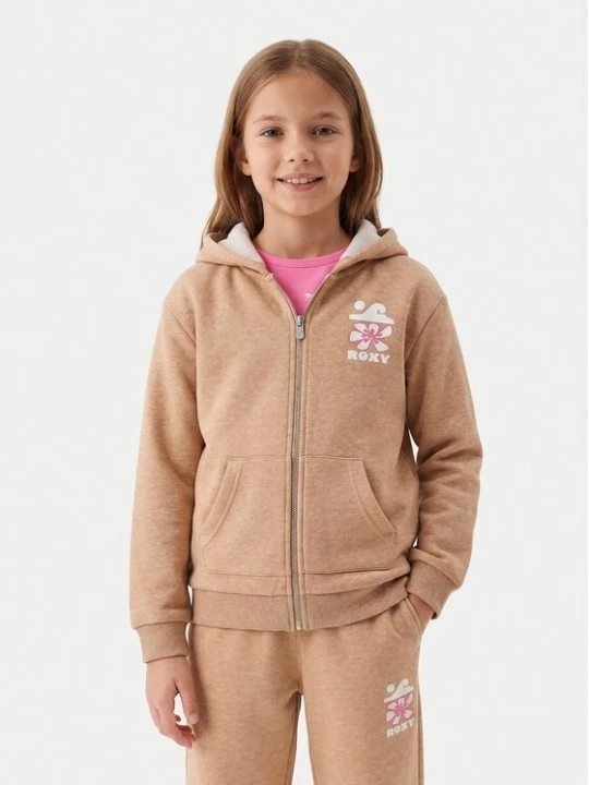Obrázek produktu Roxy Mikina Surf Feeling ERGFT04020 Béžová Relaxed Fit