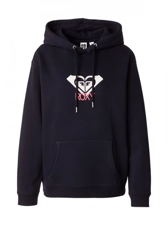 Obrázek produktu ROXY Mikina 'Surf Stocked Brushed Art' růžová / černá / bílá