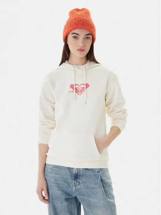 Obrázek produktu Roxy Mikina Vl Surf Stoked Hoodie Brushed ERJFT05028 Béžová Regular Fit