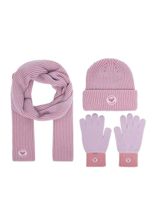 Obrázek produktu Roxy Sada čepice, šála a rukavice WBEO-RX-SW346-004-AW26 Světle fialová