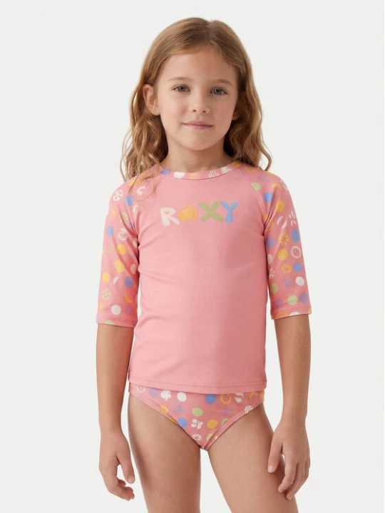 Obrázek produktu Roxy Sada trička a plavek Roxy Dot ERLWR03328 Růžová
